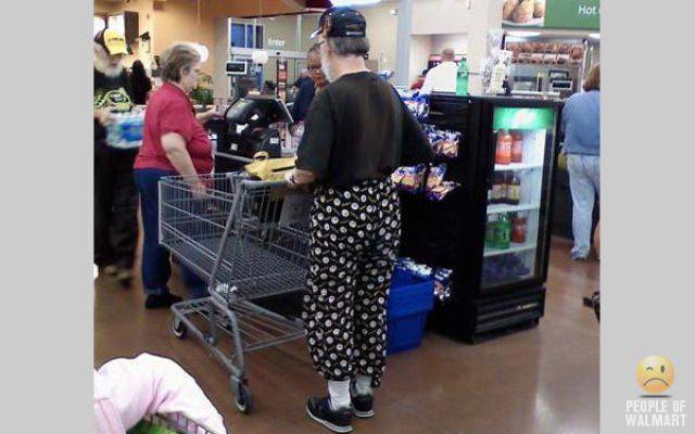 Najdziwniejsi klienci z WalMart #6 3