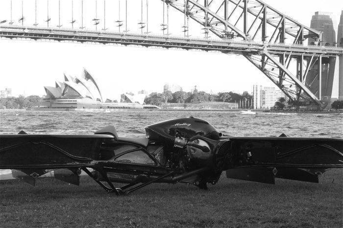 Hoverbike - latający motocykl 7