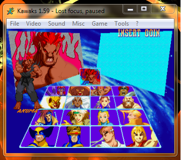 Akuma-- press Back, Down, Forward + High Punch (with one power bar). (→+↓+←+d)