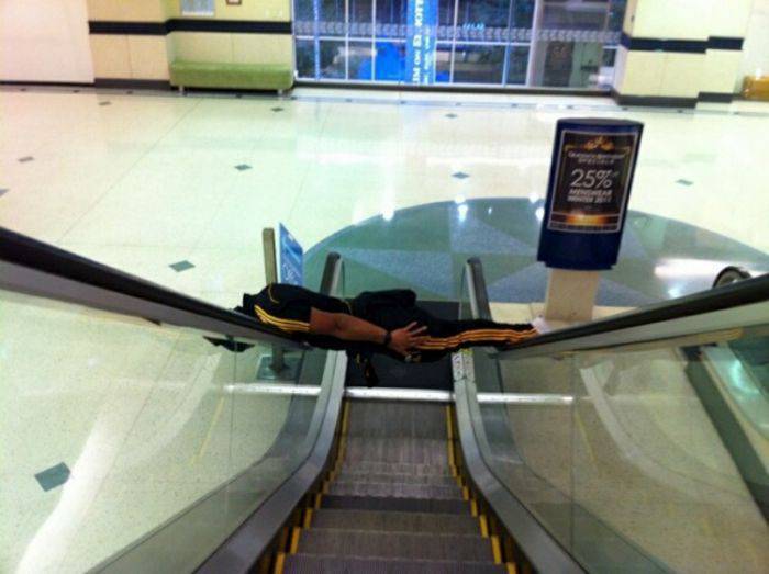 Planking - zabawa w leżenie 25