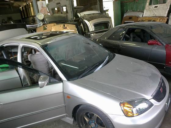 ขายเบรค brembo + รับติดตั้งซันรูฟ