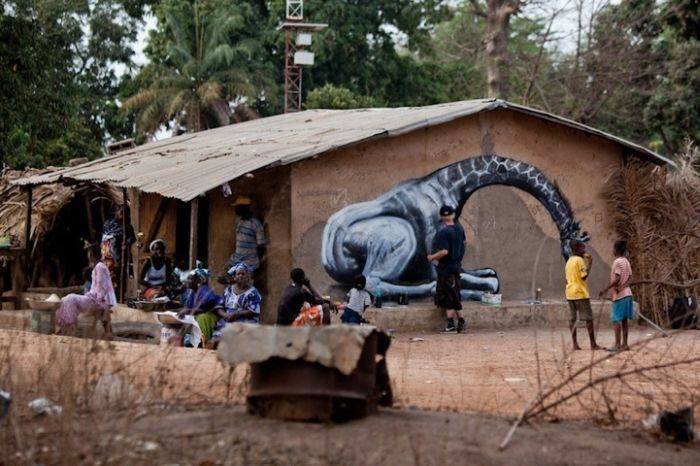 Street art: Afryka 4