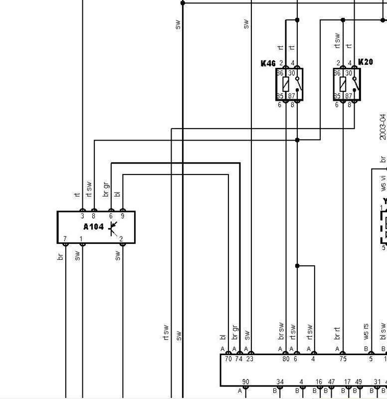 Corsa C glow plug relay to ecu wiring - MHH AUTO - 1
