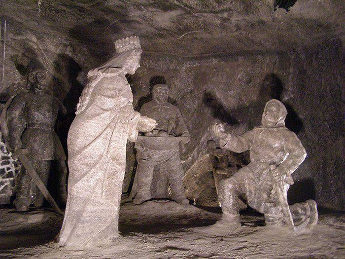 Kopalnia soli Wieliczka 7