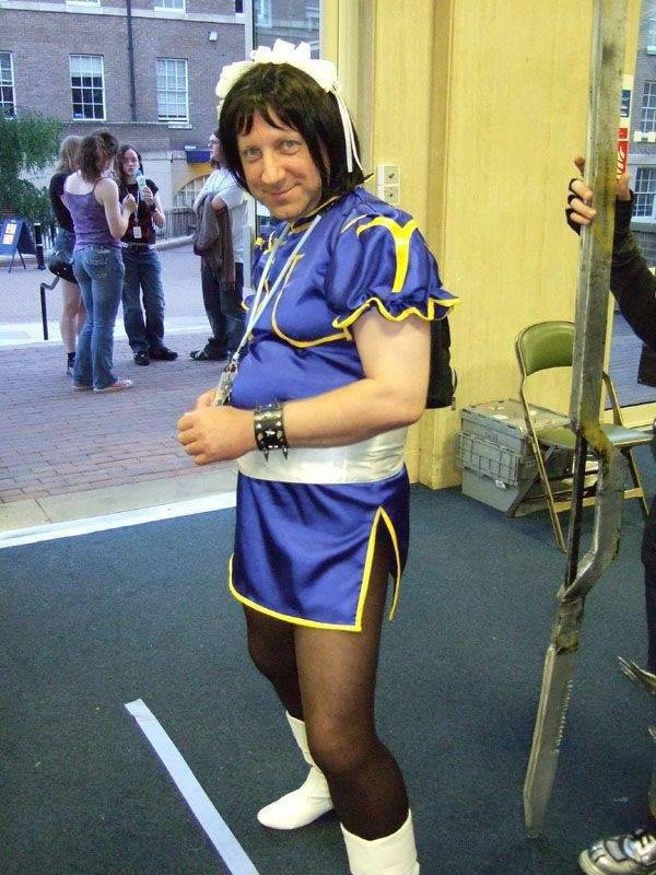 Nieudany cosplay 45