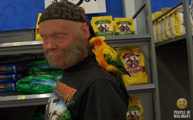 Najdziwniejsi klienci z WalMart #3 8