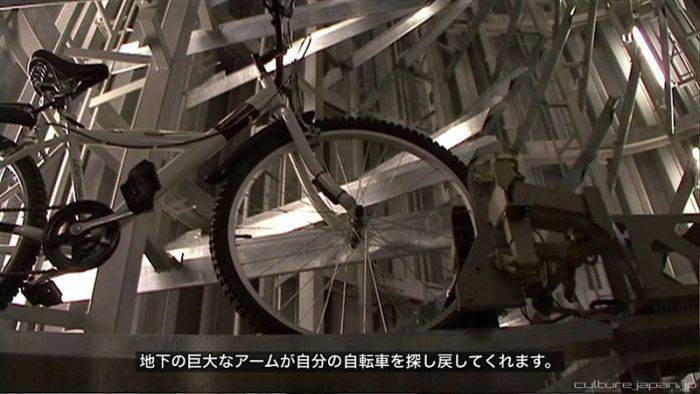 Zautomatyzowany parking rowerowy 10