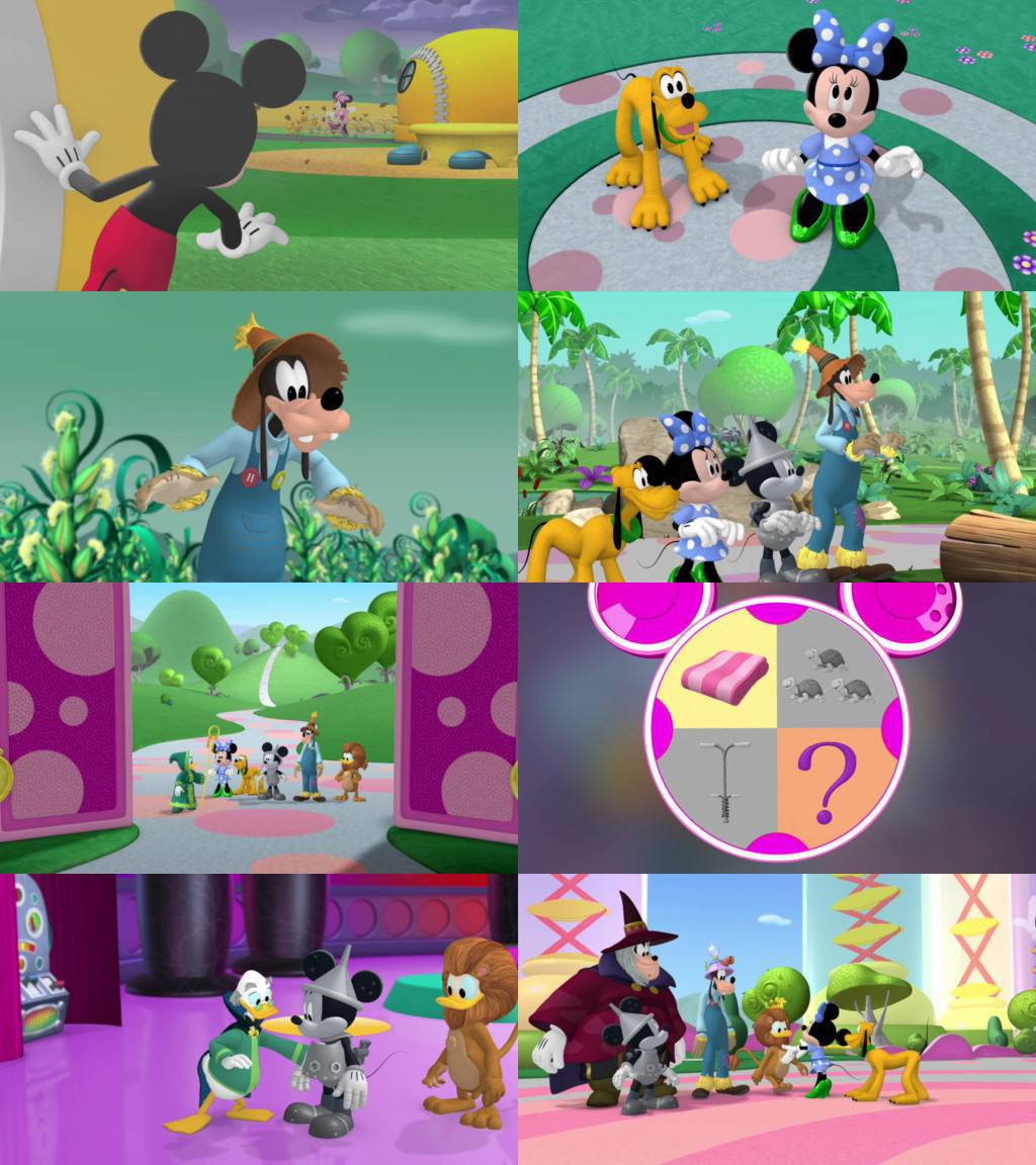 Mickey Mouse Clubhouse S04E04 The Wizard of Dizz! 720p WEB-DL AAC2 0 ...