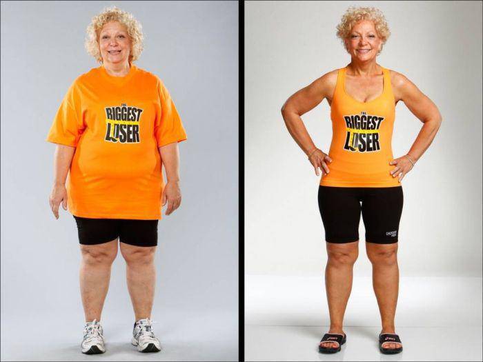 Odchudzanie w The Biggest Loser 5