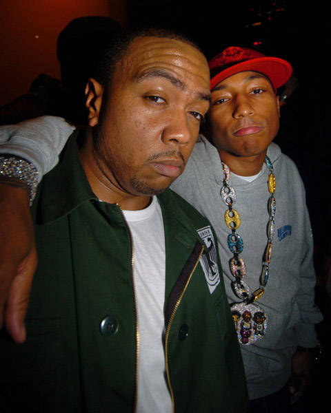 Pharrell & Timbaland Have 'Secret Disco Meetings' - The Neptunes #1 fan  site, all about Pharrell Williams and Chad Hugo
