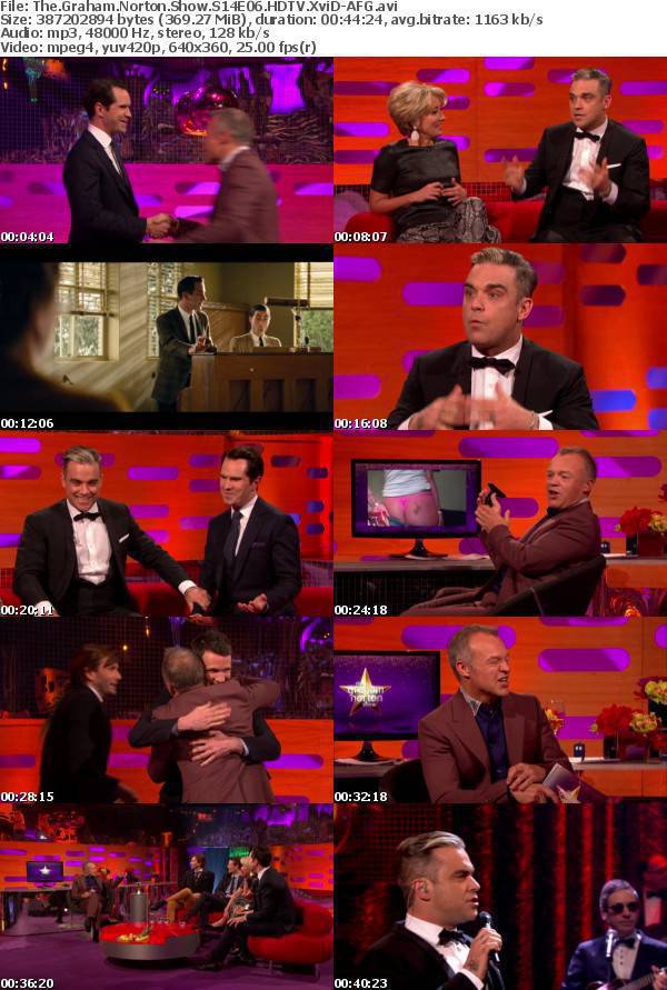 graham norton s14