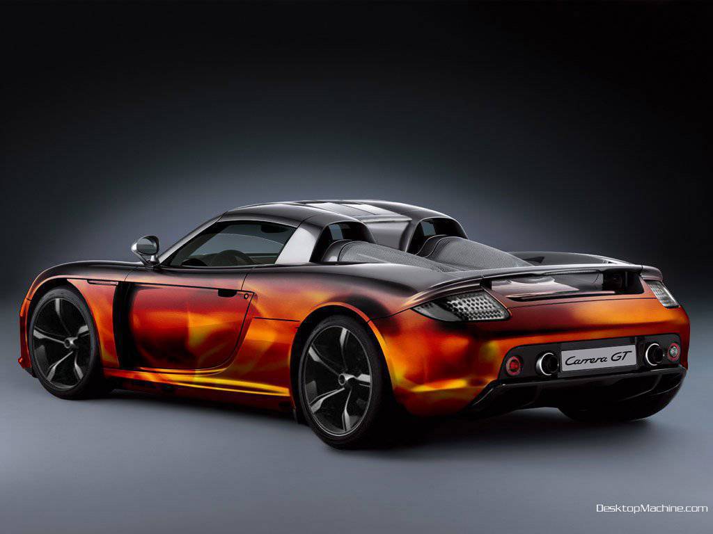 1024x768 Porsche Carrera GT 9