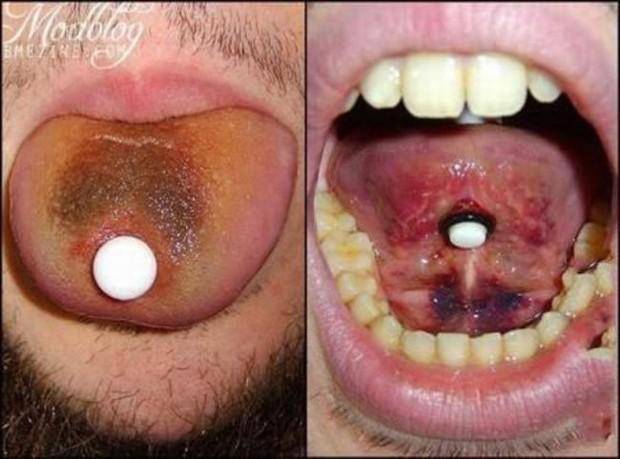 Piercing może boleć 25