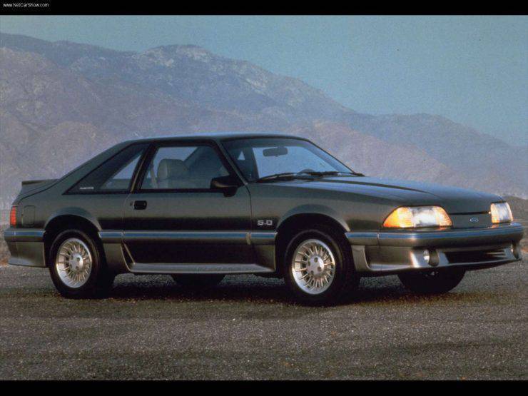 Ford Mustang #2 1