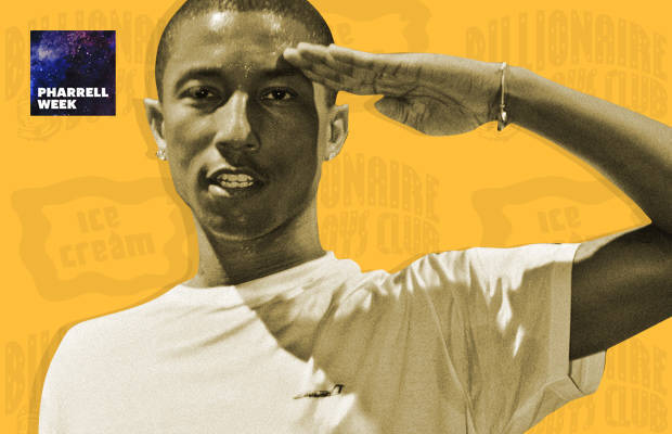 The many hats of Pharrell Williams: From Billionaire Boys Club to