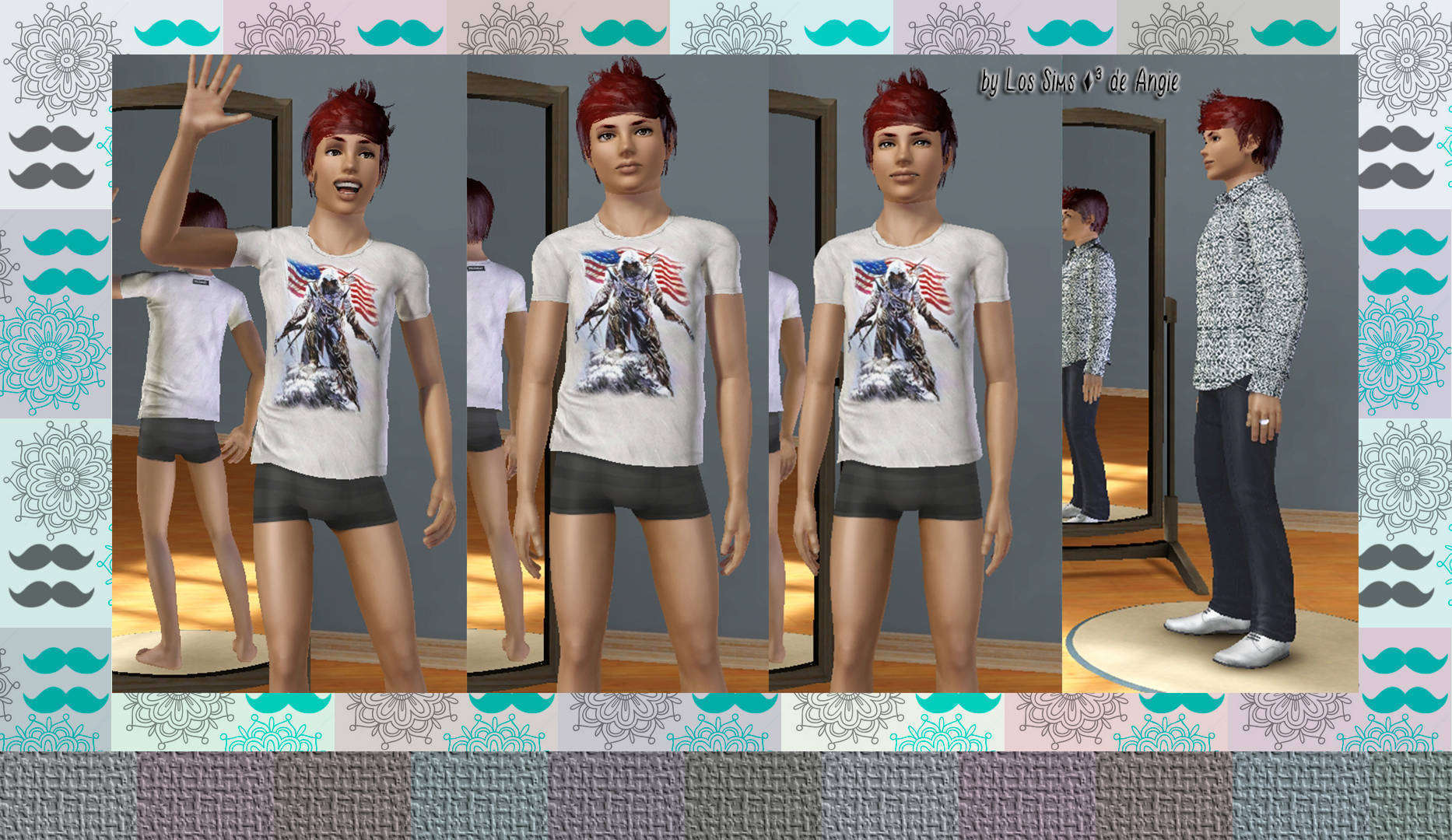 Series de los sims 3 Series de los sims 3