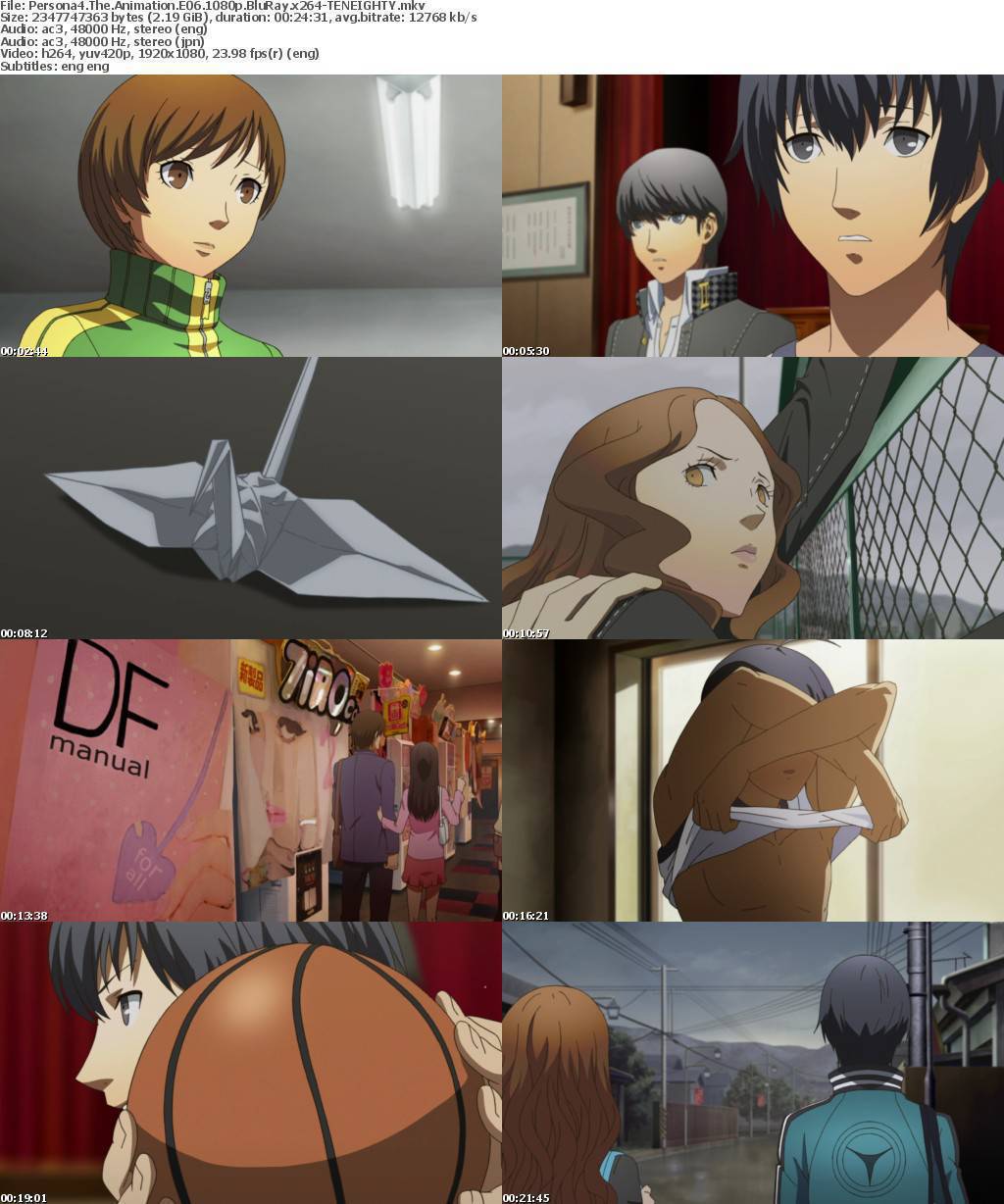 Persona 4 The Animation E06 1080p BluRay x264-TENEIGHTY » Tiny ...