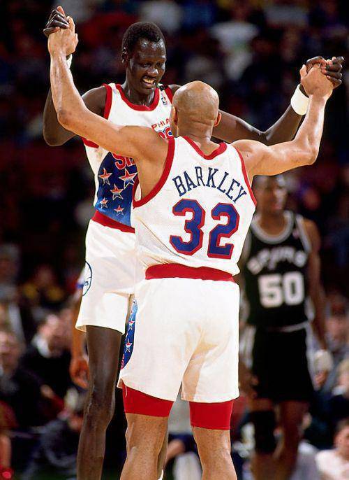 Manute Bol - najwyższy koszykarz 12