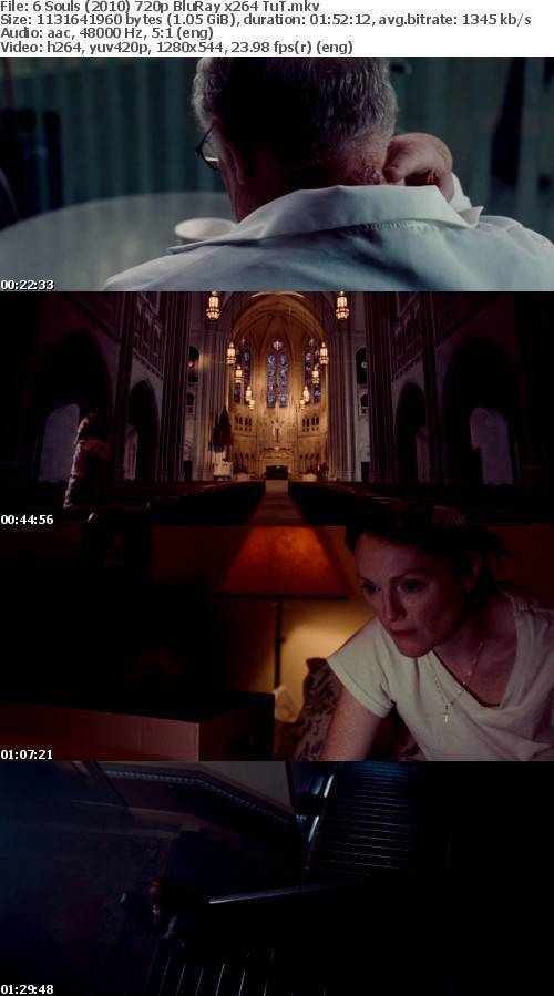 6 Souls (2010) 720p BluRay x264 TuT 6 Souls (2010) 720p BluRay x264 TuT