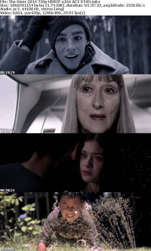 The Giver 2014 720p HDRIP x264 AC3 TiTAN The Giver 2014 720p HDRIP x264 AC3 TiTAN