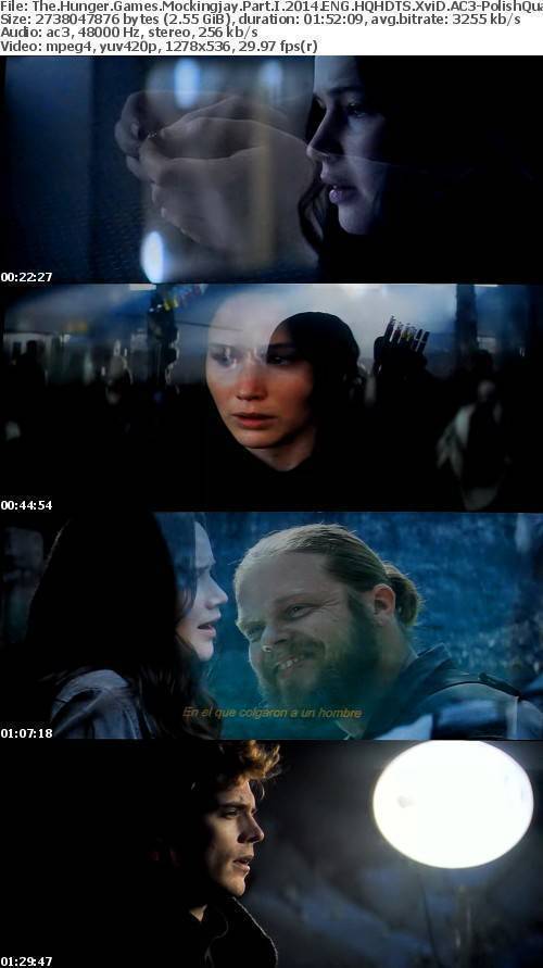 The Hunger Games Mockingjay Part I 2014 ENG HQHDTS XviD AC3-PolishQuality The Hunger Games Mockingjay Part I 2014 ENG HQHDTS XviD AC3-PolishQuality
