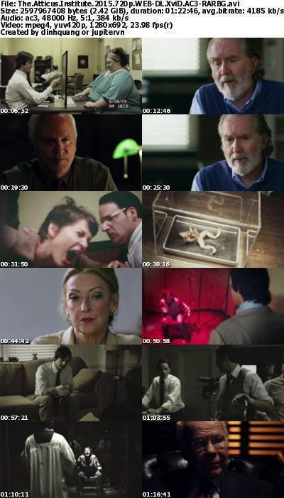 The Atticus Institute (2015) 720p WEB-DL XviD AC3-RARBG The Atticus Institute (2015) 720p WEB-DL XviD AC3-RARBG