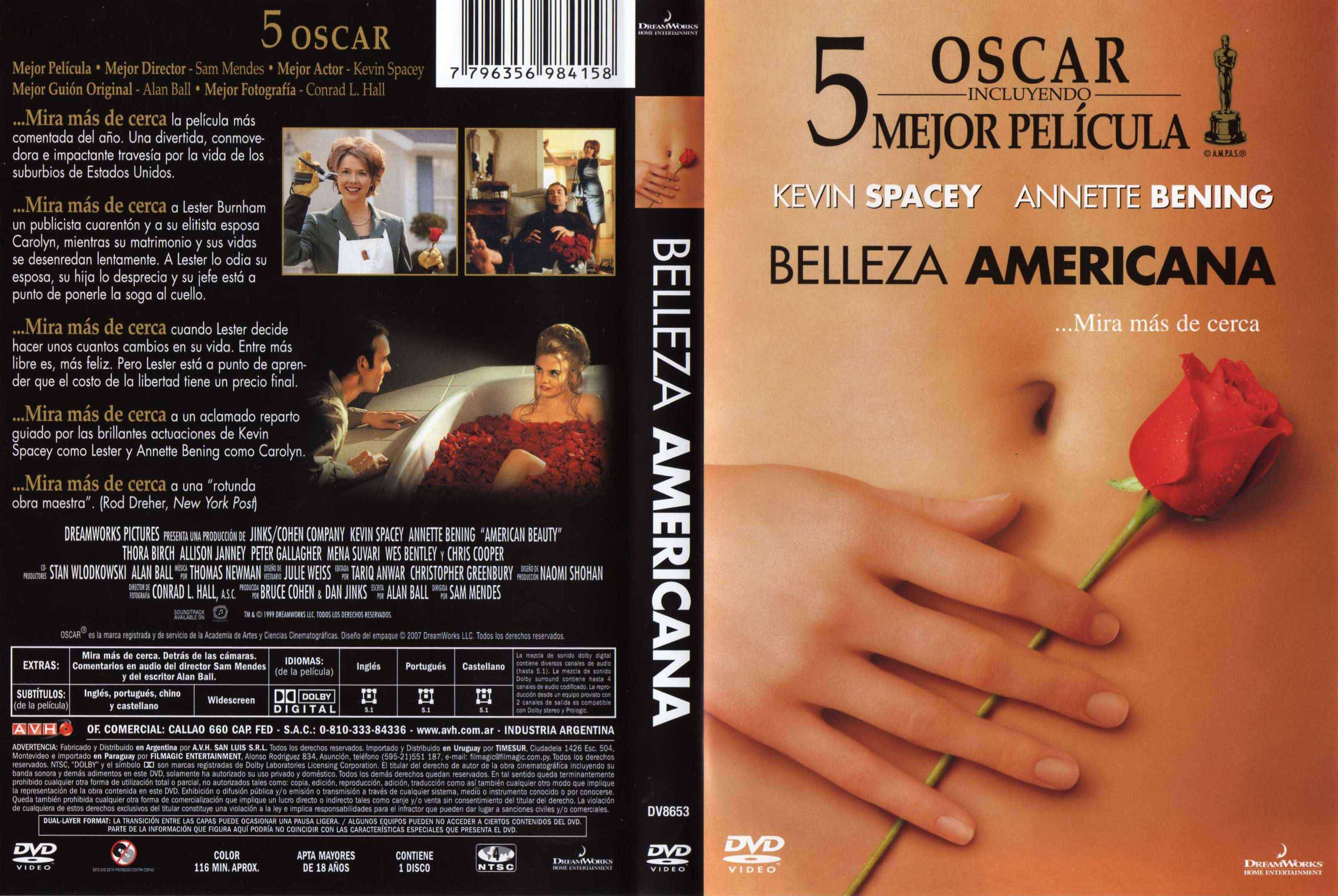 Belleza Americana [MG][1999]