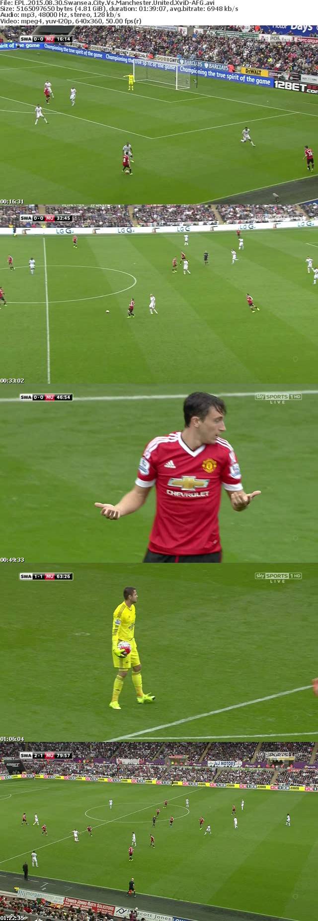 EPL 2015 08 30 Swansea City Vs Manchester United XviD-AFG EPL 2015 08 30 Swansea City Vs Manchester United XviD-AFG