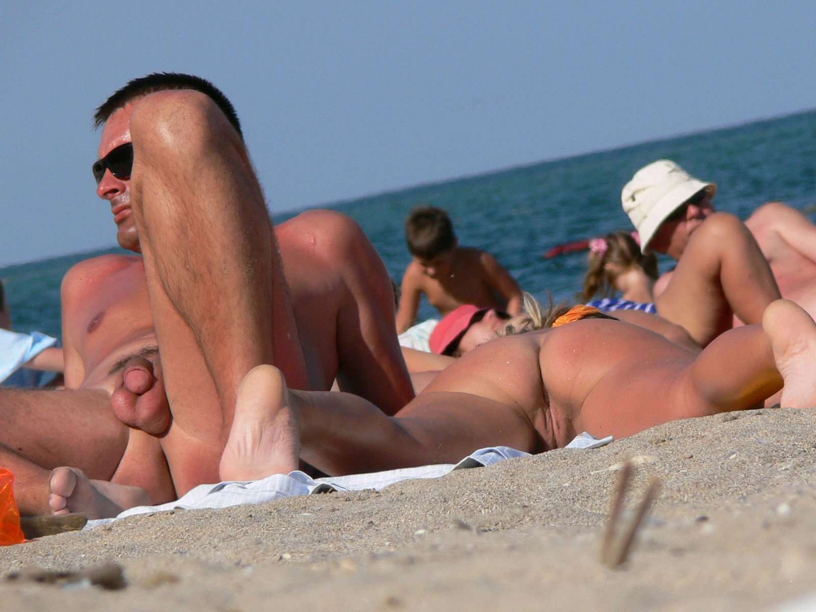Бесплатное Порно Секс На Нудистском Пляже
