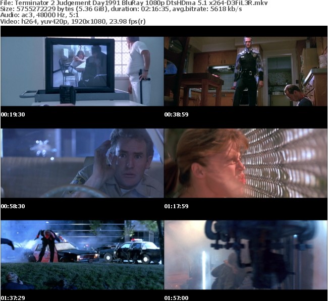 Terminator 2 Judgement Day1991 BluRay 1080p DtsHDma 5 1 x264-D3FiL3R Terminator 2 Judgement Day1991 BluRay 1080p DtsHDma 5 1 x264-D3FiL3R