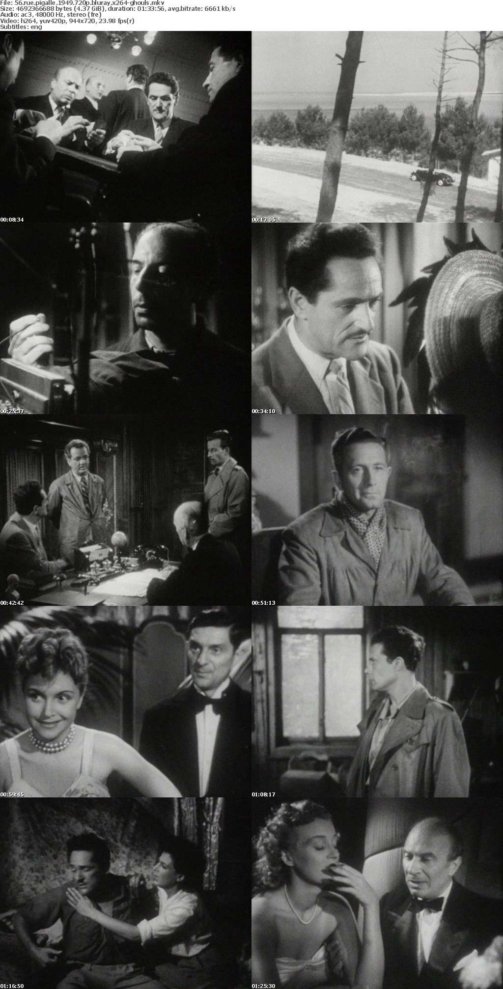 56 Rue Pigalle 1949 720p BluRay x264-GHOULS 56 Rue Pigalle 1949 720p BluRay x264-GHOULS
