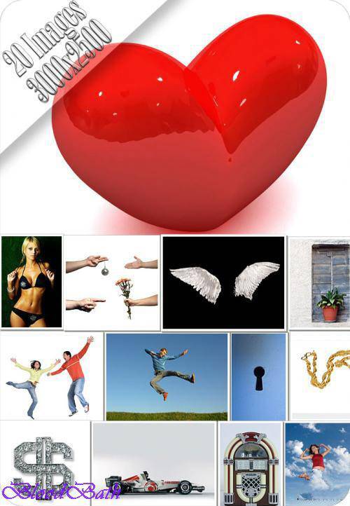 Shutterstock - Love Set