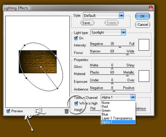 Creating Wood Textures