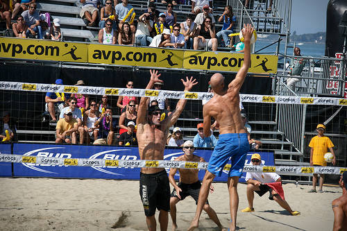 men volleyball