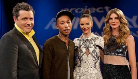 Pharrell Brings His Fashion Expertise To ‘Project Runway: All Stars’