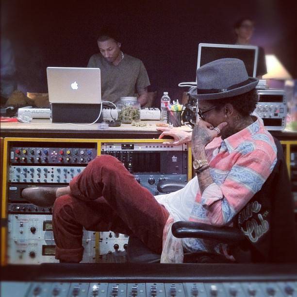 Wiz Khalifa Reveals ‘Pharrell Did A Beat & A Verse’