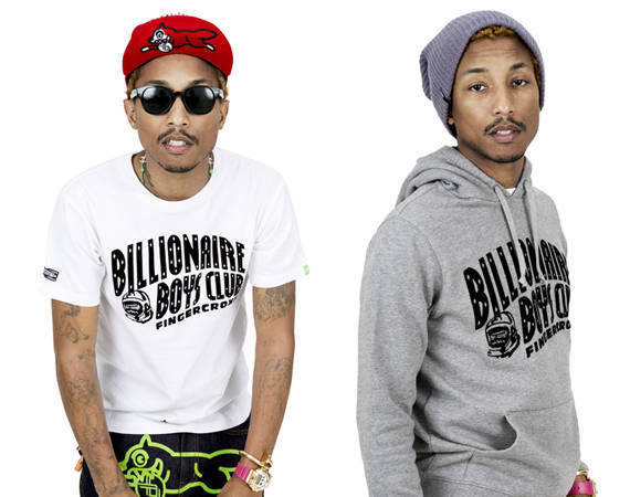 Pharrell Models For Billionaire Boys Club x Bigfoot x Fingercroxx Lookbook