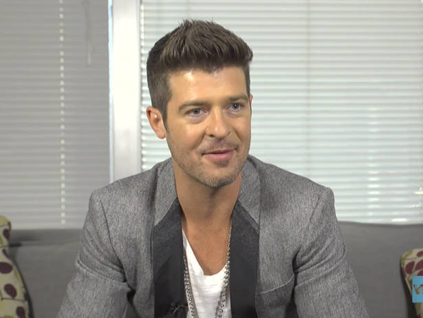 Robin Thicke x VH1 Interview