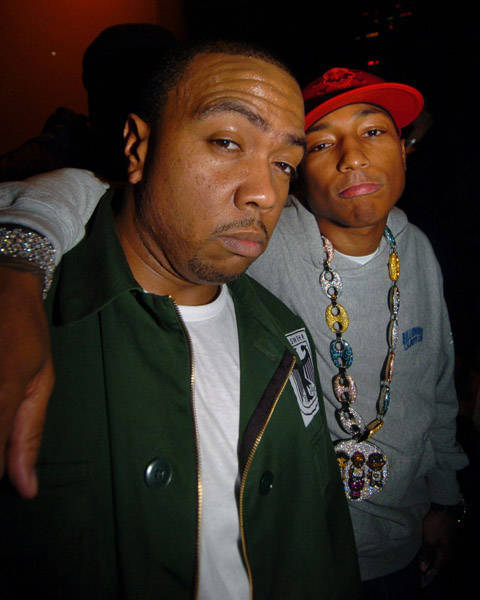 Pharrell & Timbaland Have ‘Secret Disco Meetings’