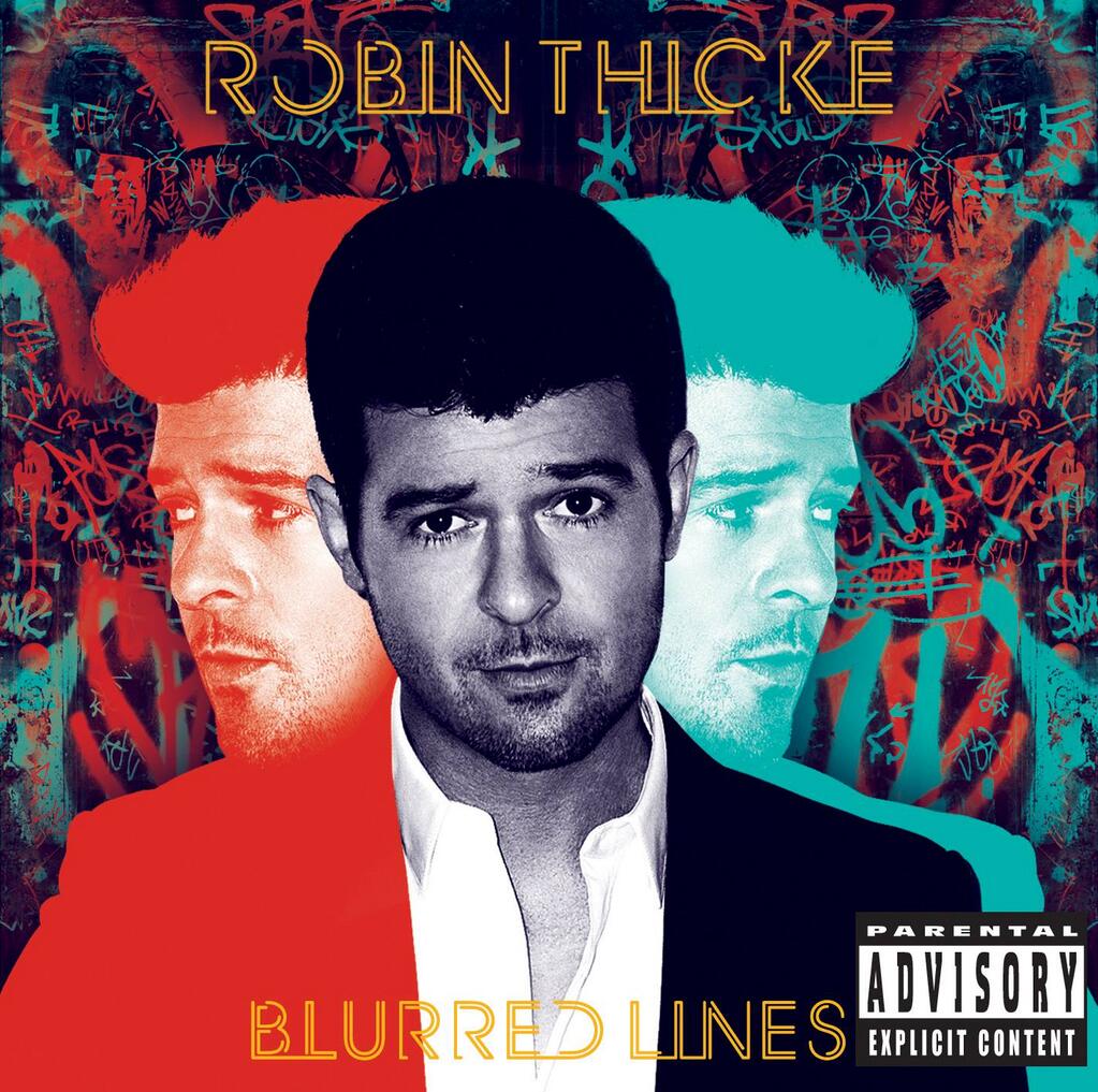 Robin Thicke Lands First #1 Album With ‘Blurred Lines’