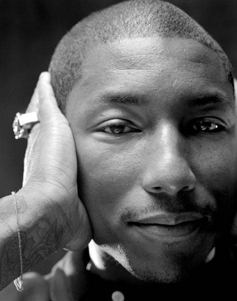 Pharrell Named GQ’s ‘Hitmaker Of The Year 2013′, Pharrell In The GQ Magazine (US Version December Issue)