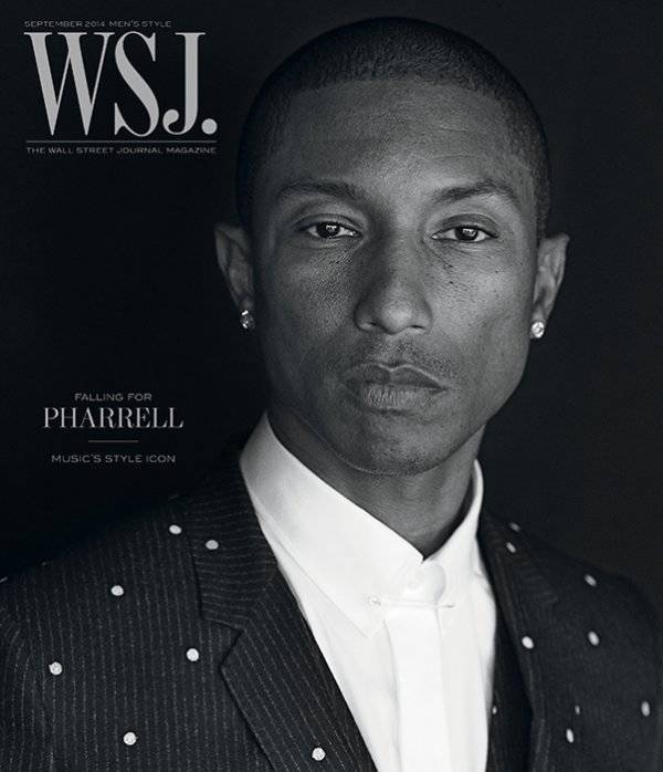 Pharrell Williams x Wall Street Journal Interview