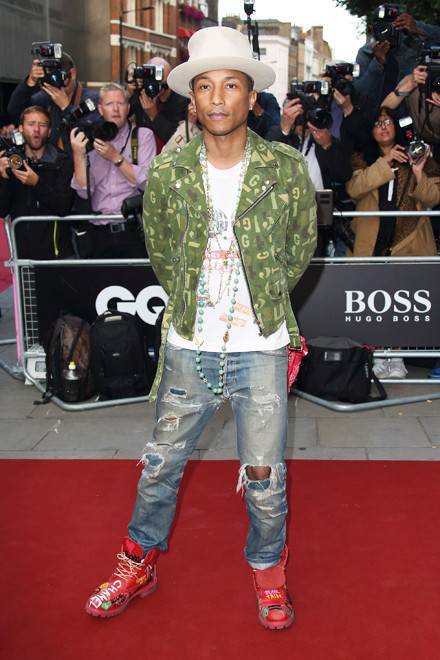 Pharrell Wins ‘Solo Artist Of The Year’ GQ Award