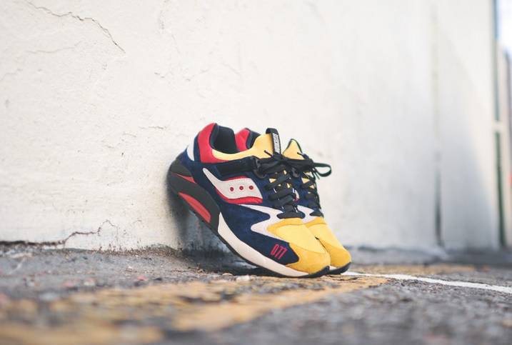 Play Cloths x Saucony Grid 9000 “Motocross”