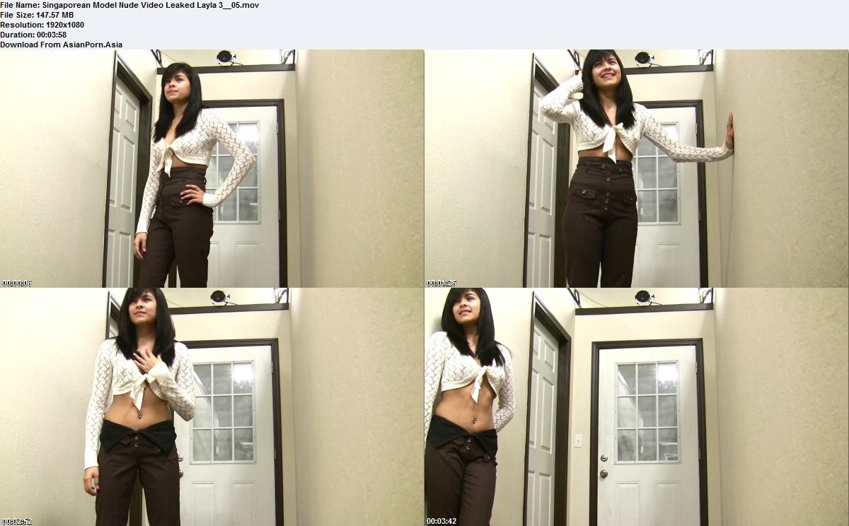 Singaporean Model Nude Video Leaked Layla 3