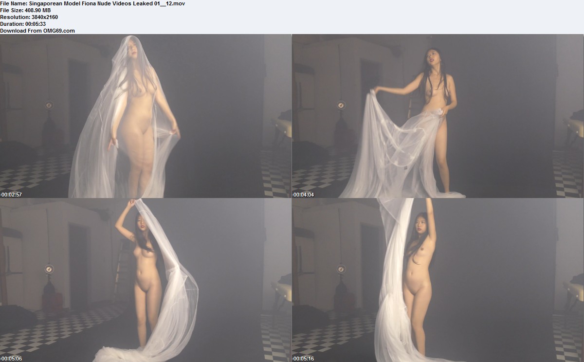 Singaporean Model Fiona Nude Videos Leaked 01