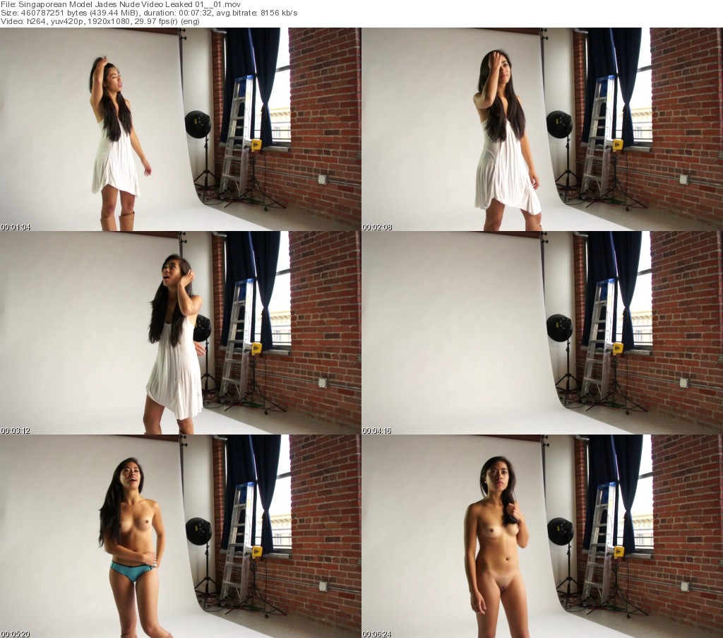 Singaporean Model Jades Nude Video Leaked 01