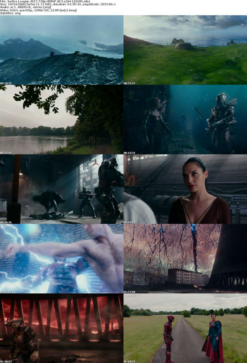 Justice League 2017 720p HDRiP AC3 x264-LEGi0N Justice League 2017 720p HDRiP AC3 x264-LEGi0N