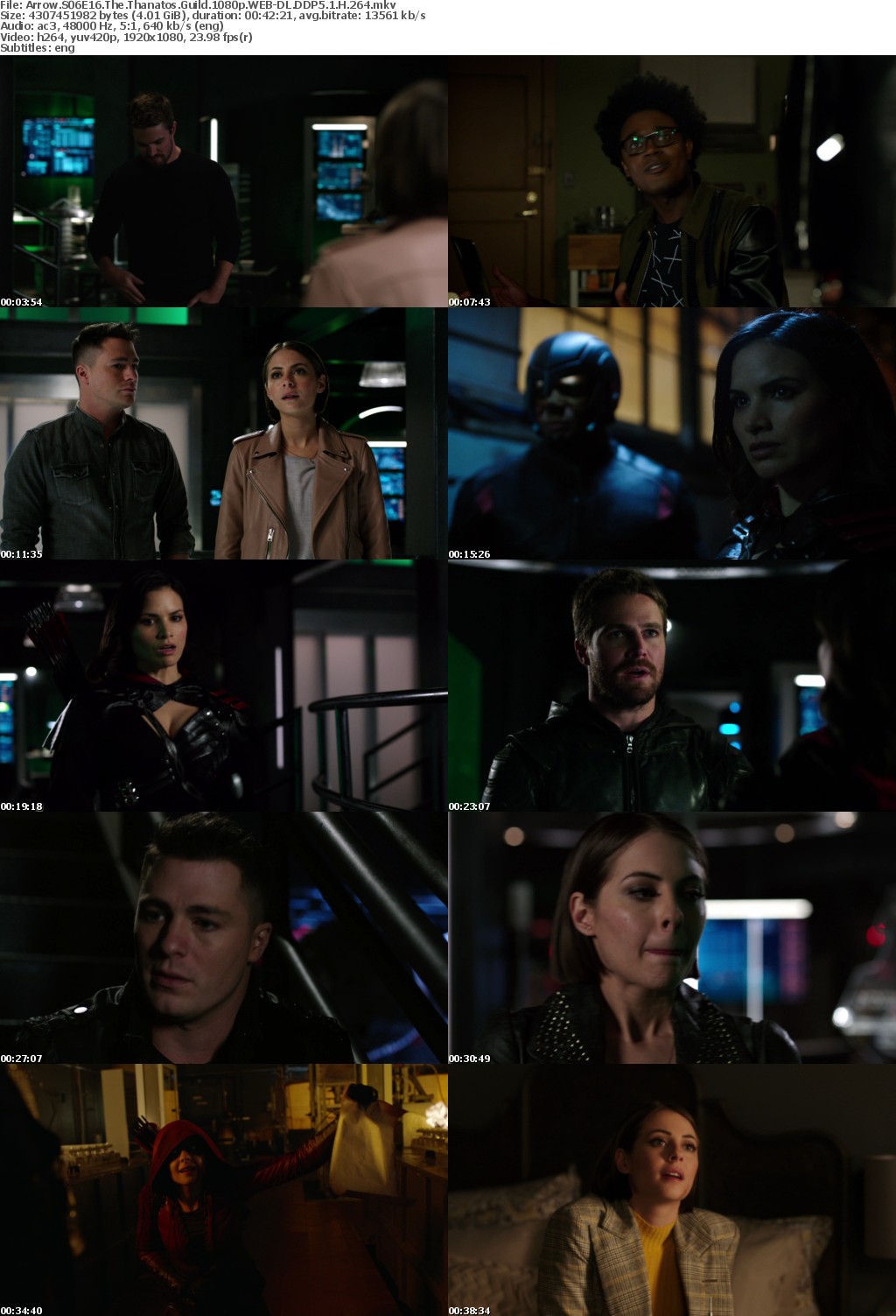 Arrow S06E16 The Thanatos Guild 1080p WEB-DL DDP5 1 H 264 Arrow S06E16 The Thanatos Guild 1080p WEB-DL DDP5 1 H 264