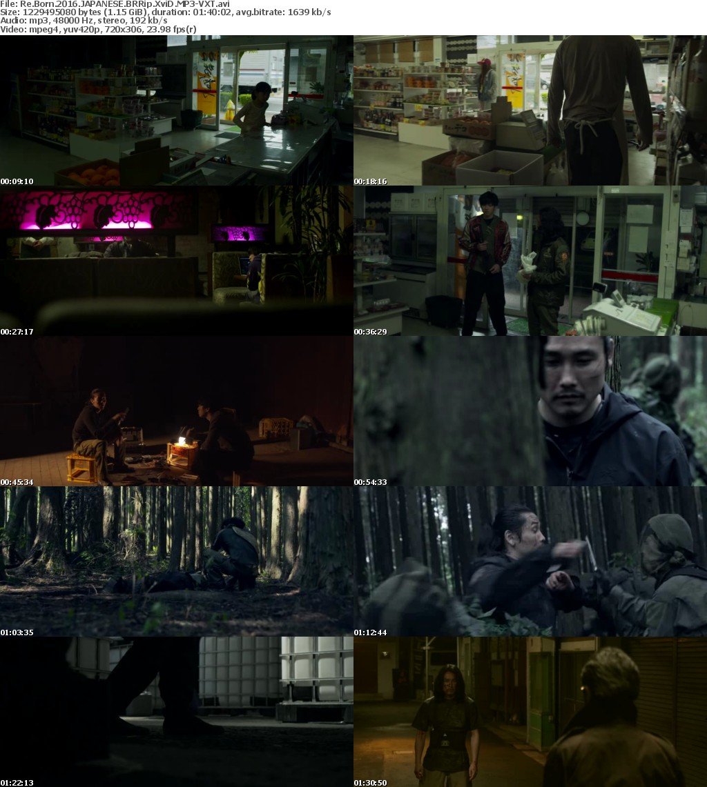 Re Born 2016 JAPANESE BRRip XviD MP3-VXT Re Born 2016 JAPANESE BRRip XviD MP3-VXT